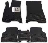 Коврики ООО Депавто для SsangYong Kyron I 2007-2014 компл. 5 шт. AEV1110010855