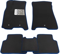 Коврики ООО Депавто для Nissan Leaf I ZE0 2009-2017 компл. 5 шт. AEV6113010676