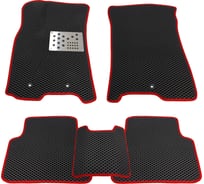 Коврики ООО Депавто для Nissan Leaf I ZE0 2009-2017 компл. 5 шт. AEV6105010676