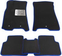 Коврики ООО Депавто для SsangYong Kyron I 2007-2014 компл. 5 шт. AEV6106010855