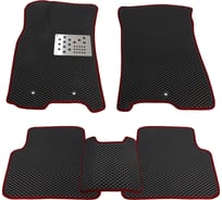 Коврики ООО Депавто для SsangYong Kyron I 2007-2014 компл. 5 шт. AEV6111010855