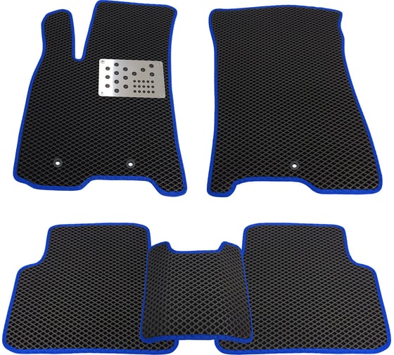 Коврики ООО Депавто для SsangYong Kyron I 2007-2014 компл. 5 шт. AEV1106010855 1