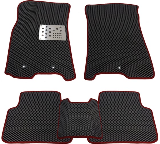 Коврики ООО Депавто для Skoda Fabia II 5J 2007-2014 компл. 5 шт. AEV6111010831 1