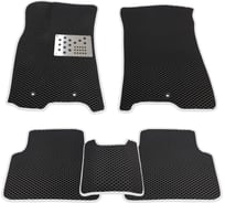 Коврики ООО Депавто для SsangYong Kyron I 2007-2014 компл. 5 шт. AEV6110010855