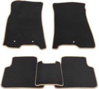 Коврики ООО Депавто для Toyota Land Cruiser Prado J120 2002-2009 компл. 5 шт. AEV6104000989