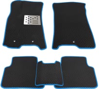 Коврики ООО Депавто для Toyota Avensis I T220 1997-2003 компл. 5 шт. AEV6109010921