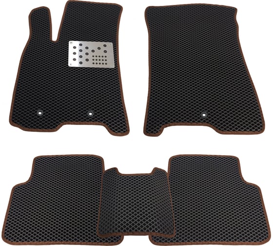 Коврики ООО Депавто для Toyota RAV4 III XA30 2005-2013 компл. 5 шт. AEV1103011016