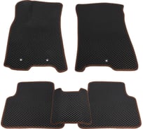 Коврики ООО Депавто для SsangYong Kyron I 2007-2014 компл. 5 шт. AEV6103000855