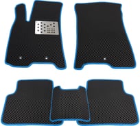 Коврики ООО Депавто для Skoda Fabia II 5J 2007-2014 компл. 5 шт. AEV1109010831