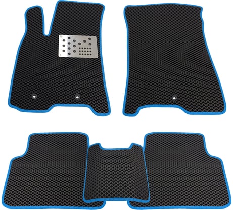 Коврики ООО Депавто для Skoda Fabia II 5J 2007-2014 компл. 5 шт. AEV1109010831