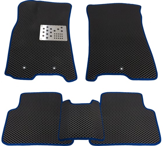 Коврики ООО Депавто для Toyota Land Cruiser Prado J120 2002-2009 компл. 5 шт. AEV6113010989