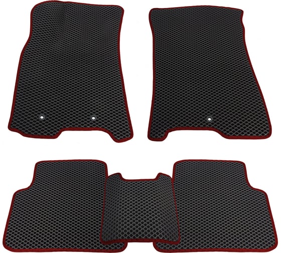 Коврики ООО Депавто для Toyota Prius III XW30 2009-2015 компл. 5 шт. AEV6111001007 1