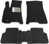 Коврики ООО Депавто для SsangYong Kyron I 2007-2014 компл. 5 шт. AEV1102010855