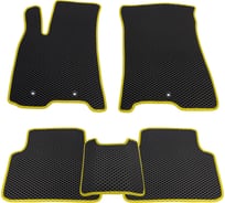 Коврики ООО Депавто для Mitsubishi Outlander II XL 2005-2012 компл. 5 шт. AEV1108001090