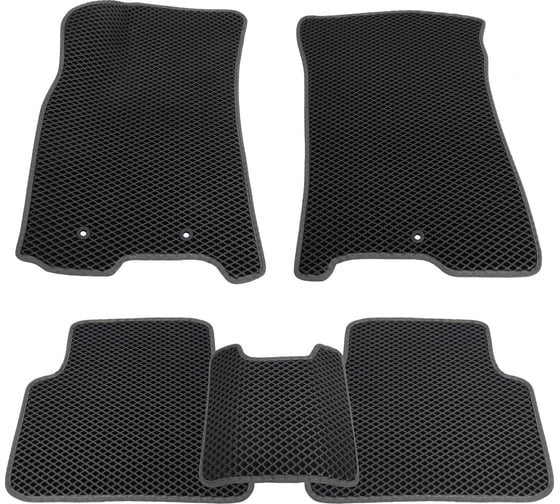Коврики ООО Депавто для SsangYong Actyon Sports I 2006-2012 компл. 5 шт. AEV6102000852 1