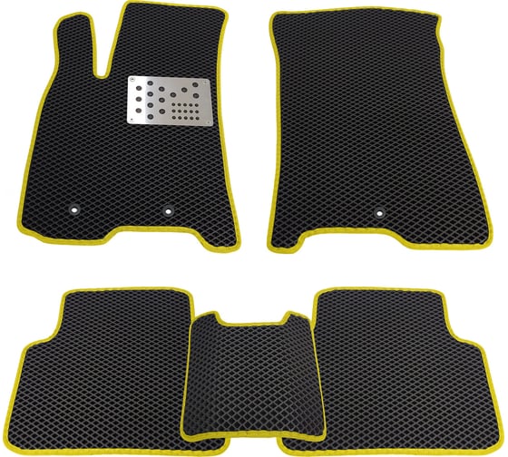 Коврики ООО Депавто для SsangYong Actyon Sports I 2006-2012 компл. 5 шт. AEV1108010852