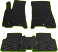 Коврики ООО Депавто для Volvo S80 II 2006-2016 компл. 5 шт. AEV1114001137