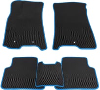 Коврики ООО Депавто для Volvo S80 II 2006-2016 компл. 5 шт. AEV6109001137