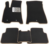 Коврики ООО Депавто для Honda Accord VI Правый руль 1997-2002 компл. 5 шт. AEV1104010268