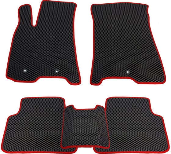 Коврики ООО Депавто для SsangYong Actyon Sports I 2006-2012 компл. 5 шт. AEV1105000852 1