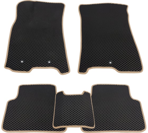 Коврики ООО Депавто для Toyota RAV4 IV XA40 2013-2019 компл. 5 шт. AEV6104001095
