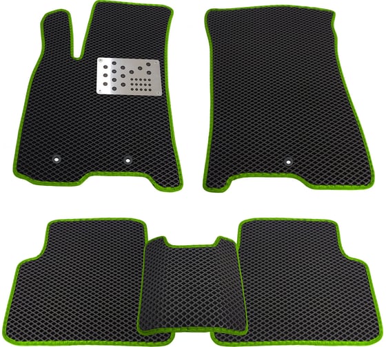 Коврики ООО Депавто для Land Rover Discovery III 2004-2009 компл. 5 шт. AEV1114010460