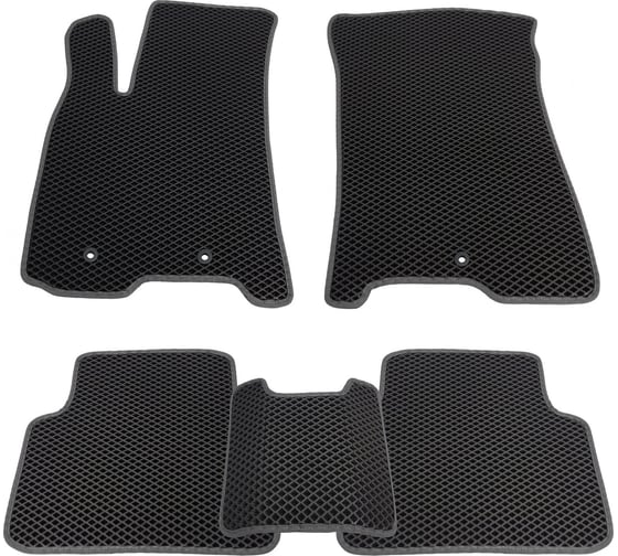 Коврики ООО Депавто для Mercedes-Benz B W246 2011-2018 компл. 5 шт. AEV1102000556