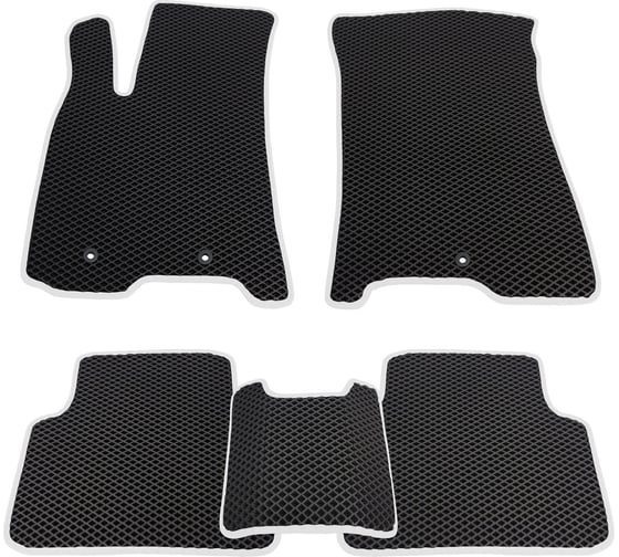 Коврики ООО Депавто для Mini Cooper Countryman R60 2010-2016 компл. 5 шт. AEV1110000612 1
