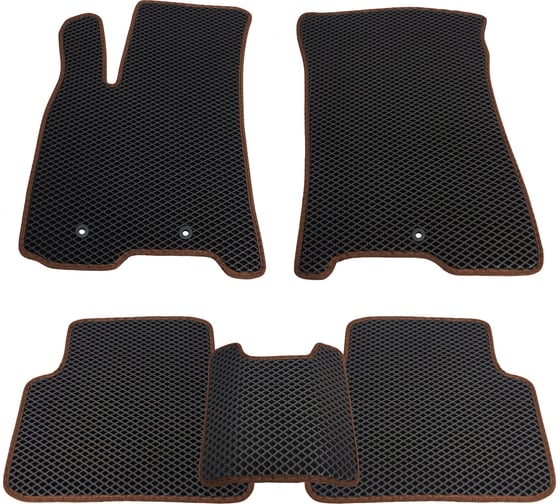 Коврики ООО Депавто для Mini Cooper Countryman R60 2010-2016 компл. 5 шт. AEV1103000612 1