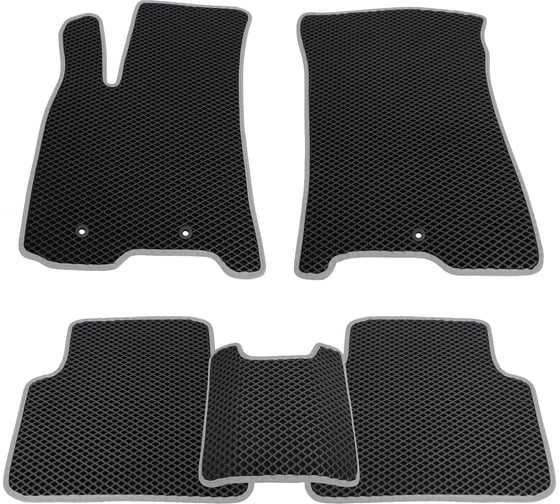 Коврики ООО Депавто для Mini Cooper Countryman R60 2010-2016 компл. 5 шт. AEV1107000612 1