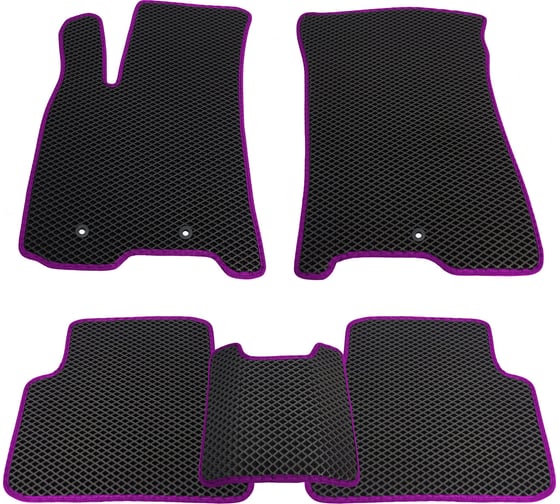 Коврики ООО Депавто для Nissan Primera P12 2001-2008 компл. 5 шт. AEV1112000699 1
