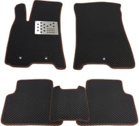 Коврики ООО Депавто для BMW Х1 E84 2009-2015 компл. 5 шт. AEV1103010086