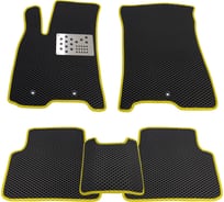 Коврики ООО Депавто для Kia Soul I 2008-2013 компл. 5 шт. AEV1108010430