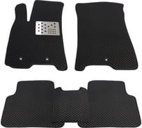 Коврики ООО Депавто для Kia Cerato II 2008-2013 компл. 5 шт. AEV1101010441