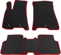 Коврики ООО Депавто для Skoda Octavia A7 2013-2017 компл. 5 шт. AEV1105000835