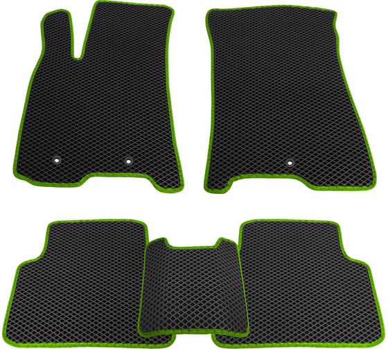 Коврики ООО Депавто для Mitsubishi Space Star 2002-2004 компл. 5 шт. AEV1114001124