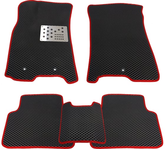 Коврики ООО Депавто для Hyundai Accent II 1999-2012 компл. 5 шт. AEV6105010320 1