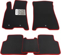 Коврики ООО Депавто для Kia Soul II 2013-2019 компл. 5 шт. AEV1105010431