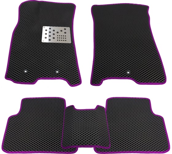 Коврики ООО Депавто для Hyundai Accent II 1999-2012 компл. 5 шт. AEV6112010320 1