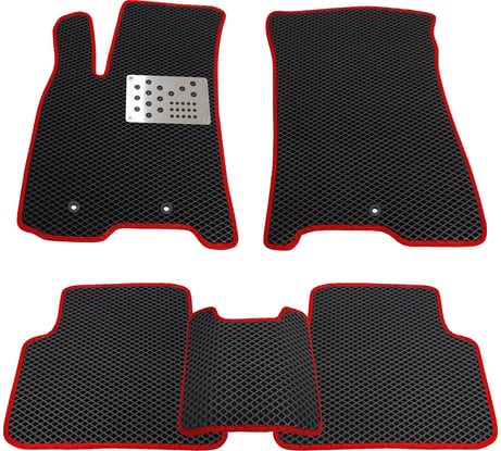 Коврики ООО Депавто для Geely MK Cross 2011-2016 компл. 5 шт. AEV1105010245