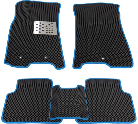 Коврики ООО Депавто для Toyota BB II QNC20 Правый руль 2005-2016 компл. 5 шт. AEV6109010927
