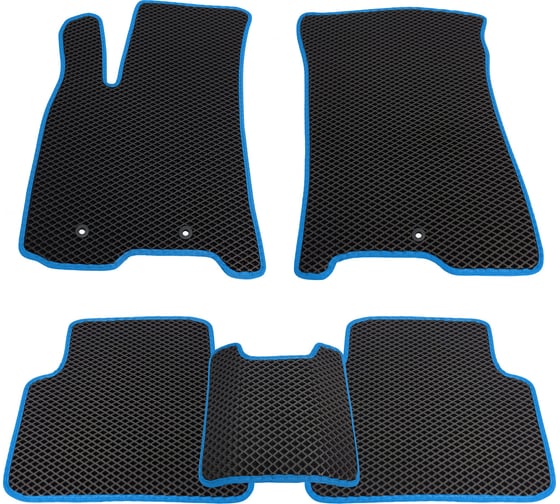 Коврики ООО Депавто для Toyota BB II QNC20 Правый руль 2005-2016 компл. 5 шт. AEV1109000927