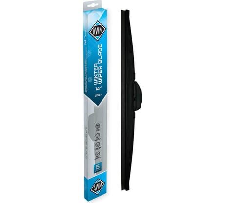 Щетка стеклоочистителя зимняя W 14 R AWM 410000045