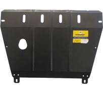 Стальная защита ООО Трио Сервис 2 мм, двигатель, КПП, Lexus RX 300 MOTODOR 05001