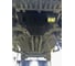 Стальная защита ООО Трио Сервис 2 мм, двигатель, КПП, Renault Scenic/Megane III/Fluence MOTODOR 71721 4