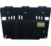 Стальная защита ООО Трио Сервис НЛ, 2 мм, двигатель, КПП, Renault Latitude 2010 MOTODOR 01724