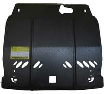 Стальная защита ООО Трио Сервис 2 мм, двигатель, КПП, Suzuki Ignis MOTODOR 02408