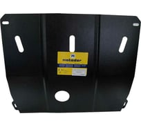 Стальная защита ООО Трио Сервис НЛ, 2 мм, двигатель, КПП, Opel Astra F MOTODOR 01502