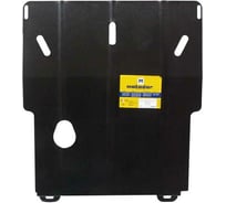 Стальная защита ООО Трио Сервис 2 мм, двигатель, КПП, SAAB 900 MOTODOR 01803