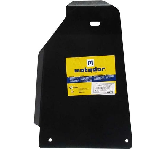 Стальная защита ООО Трио Сервис 2 мм, КПП, Subaru Impreza MOTODOR 02225 1